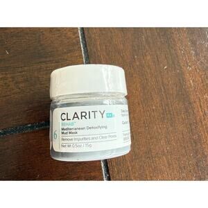New and Sealed - Clarity RX - Mediterranean Detox Mud Mask